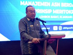 Pemprov NTB Dukung Penerapan Meritokrasi dalam Reformasi Birokrasi