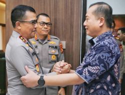 Gubernur Terpilih Dr Lalu Muhamad Iqbal Temui Kapolda NTB, Bahas Ini !