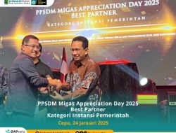 Disnakertrans Musi Banyuasin Terima Penghargaan Bergengsi dari PPSDM Migas, Langkah Nyata Menuju SDM Unggul