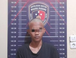 Gasak Motor Parkir di Halaman Mushola Milikl AK, LB Diringkus Polsek Muara Padang Polres Banyuasin