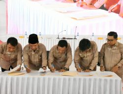 Rapat Pleno Terbuka, KPU Tetapkan Pasangan Najmul-Kus Pemenang Pilkada 2024 Lombok Utara