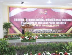 Pisah Sambut 4 PJU dan 2 Kapolres, Kapolda NTB Beri Pesan Inspiratif