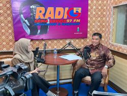 Podcast Bersama Radio Gema Randik 97 FM, Kadis Dikbud Muba: Mari Kita Sukseskan Makan Bergizi Gratis