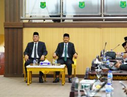 DPRD Muba Tetap Calon Bupati dan Wabup Terpilih Pilkada 2024