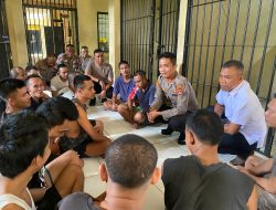 Awali Kepemimpinan, AKBP Agus Purwanta Dengan Langkah Cepat dan Sentuhan Humanis di Polres Lombok Utara