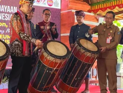 Menteri Kebudayaan Fadli Zon Resmikan Program Kotaku Museumku Kampungku Museumku di NTB