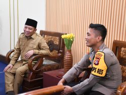 Silaturahmi Kapolres Utara ke Bupati Najmul Akhyar, Bangun Sinergi untuk Keamanan dan Kesejahteraan Masyarakat