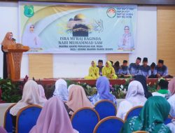 Gelar Peringatan Isra Mi’raj, DWP Muba Adakan Pertemuan Sambut Bulan Ramadan