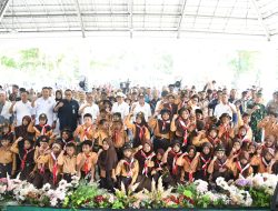 HPSN 2025, Kementerian Lingkungan Hidup dan Kemendes PDT Gelar Aksi Desa Bebas Sampah di KLU