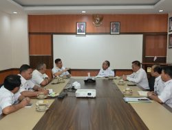 Terima Kepala BNNP NTB: Miq Gite; Komitmen Pemberantasan Narkoba Pemprov Jalankan Desa Bersinar