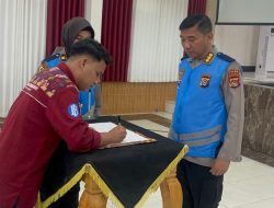 Pengucapan Komitmen Moral bagi Anggota Polri dan ASN Polri Guna Wujudkan Penerimaan Polri Polda NTB dengan Prinsip BETAH