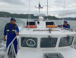 Jaga Perairan dari Ancaman Kejahatan dan Lindungi Ekosistem, Ditpolairud Polda NTB Gelar Patroli Laut