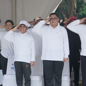 Jelang Pelantikan, Bupati Bersama Wabup Terpilih Lombok Utara Ikuti Gladi di Monas