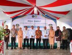 Pisah Sambut Kalapas Kelas II B Sekayu, Pemkab Muba Siap Dukung Sinergi yang Lebih Baik