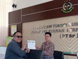Diduga Hampir 70 Persen Cacat Kontruksi, Garuda Sumsel Laporkan Kegiatan Dinas PUTR Pali ke Kejati
