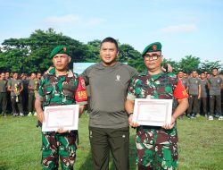 Berkontribusi Aktif Jaga Stabilitas Wilayah, Dua Babinsa Umroh Gratis Dari Danrem 162/WB