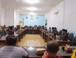 Perkuat Sinergitas, Kapolres Lombok Utara Silaturahmi Pimpinan dan Anggota DPRD KLU