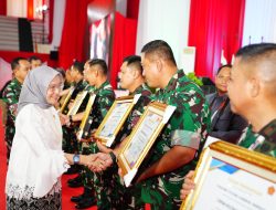 Korem 162/Wira Bhakti Raih Penghargaan WBK, Bukti Komitmen Dalam Reformasi Birokrasi