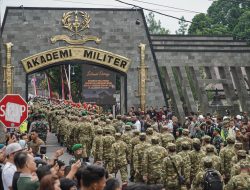 Bupati Muba H M Toha Ikuti Retret di Akmil Magelang