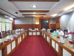 Sekda Banyuasin Laksanakan Rapat Persiapan Pelantikan  Bupati dan Wabup Terpilih Hasil Pilkada Serentak 2024