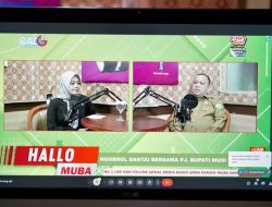 Perjalanan Pj. Bupati Muba H. Sandi Fahlepi dalam Halo Muba Gema Randik Bertajuk, “Ngobrol Santai”
