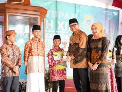 STQH ke XII Kabupaten Banyuasin Tahun 2025 Resmi Ditutup, Kecamatan Rantau Bayur Juara Umum