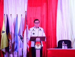 Penetapan Bupati dan Wabup Terpilih, Pj Bupati Banyuasin: Pilkada Banyuasin Terbaik di Sumatera dan Terbaik ke-3 Nasional