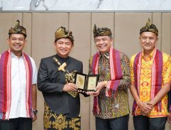 Terima Kunker DPRD Sumut, Pj Gubernur Hassanudin Sampaikan Sejumlah Capaian NTB