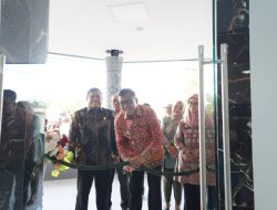 Miliki Gedung Poliklinik Baru, Pj Bupati: Pelayanan RSUD Banyuasin Harus Lebih Baik