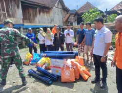 Pemkab Muba Sigap Bantu Korban Kebakaran di Desa Petaling, Bupati Sampaikan Keprihatinan