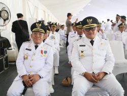 Usai Dilantik Presiden Prabowo, Pasangan Najmul-Kus Sah Bupati dan Wabup Lombok Utara