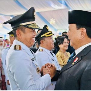 Momen Bersejarah, Pelantikan Serentak Kepala Daerah Pertama Kali di Indonesia