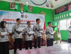 Konferensi Cabang XXIII, Adenan Muktamar Terpilih Nahkodai PGRI Tanjung Periode 2025-2030
