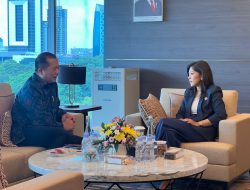 Bertemu Menteri Komdigi Gubernur Terpilih Lalu Muhamad Igbal Bahas Blankspot di NTB