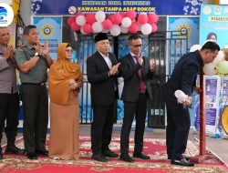 Pj Bupati Henky Putrawan Luncurkan CKG Tingkat Muara Enim