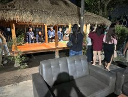 Tiga Partner Song Kafe Remang-Remang Diamankan Polresta Mataram, Dua Dianataranya Positif Narkoba