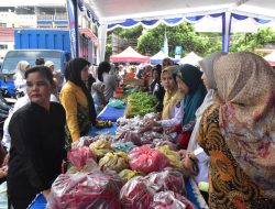 Tindaklanjuti Arahan Bupati Muchendi, Pemkab OKI Gelar Pasar Murah dan Layanan Publik Serentak