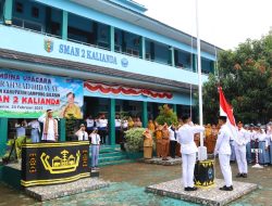 BNNK Lampung Selatan Kolaborasi Bersama Sekolah Gelorakan Anti Narkoba