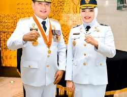 Resmi Pimpin Banyuasin, Askolani dan Netta Segera Tancap Gass Membangun dan Melayani Masyarakat Banyuasin