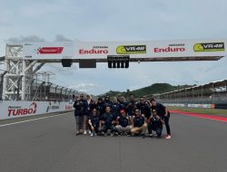 Relawan Bakti BUMN Kunjungi Pertamina Mandalika International Circuit