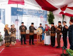 Muhammad Farid Resmi Buka STQH-XII Kabupaten Banyuasin Dirangkai Dengan Peringatan Isra Mi’raj 1446 H