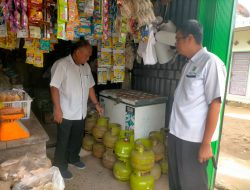 Tindak Lanjut Instruksi Presiden RI Prabowo, Di Muba Gas Melon LPG 3 KG Telah Tersedia di Pengecer.