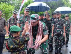 Kunjungan ke Korem 162/WB, Kasad Tegaskan Tiga Pilar Utama Harus Dipegang Teguh Setiap Prajurit