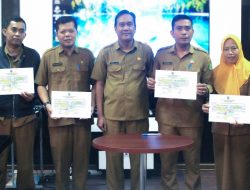 Komitmen Penuh Jalankan Tupoksi, Dinkominfo Muba Tandatangani Pakta Integritas 2025