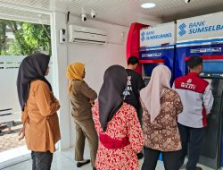 Gaji Januari 2025 Cair, Tenaga Honorer di Muba Sumringah dan Serbu ATM