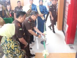 Kajati Sumsel Resmikan Fasilitas Baru untuk Masyarakat di Musi Banyuasin