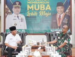 Danrem 044/Gapo Disambut Hangat di Bumi Serasan Sekate, Makan Malam Dihadiri Bupati Terpilih.