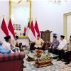 Terima Kunjungan PBNU di Istana Merdeka, Presiden Prabowo Bahas Kontribusi NU bagi Kemajuan Bangsa