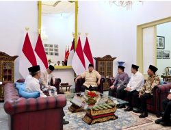 Terima Kunjungan PBNU di Istana Merdeka, Presiden Prabowo Bahas Kontribusi NU bagi Kemajuan Bangsa