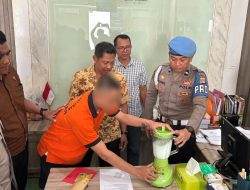 Polresta Mataram Musnahkan Barang Bukti Shabu Seberat 15,72 gram